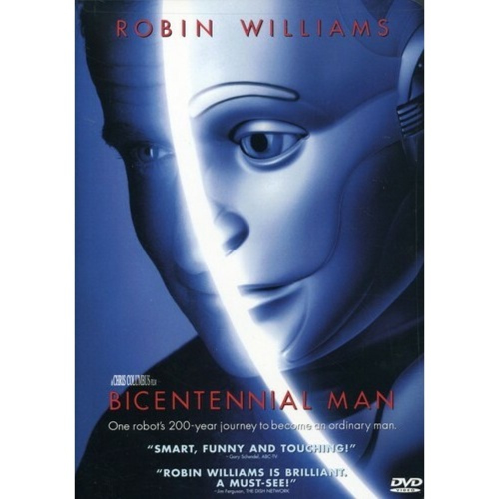 Bicentennial Man (1999) DVD Robin Williams Mint Clean Condition  Rare OOP